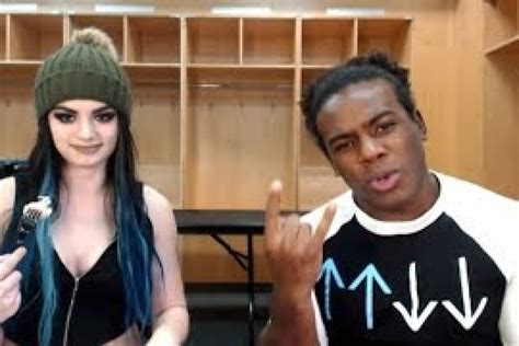 xavier woods and paige leaked video|WWE: Paige reveals sex tape aftermath, suicide, anorexia